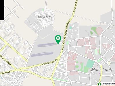 3 Bedrooms Lower Portion, 500 Sq Yds West Open Bungalow, At Falcon Complex New Malir