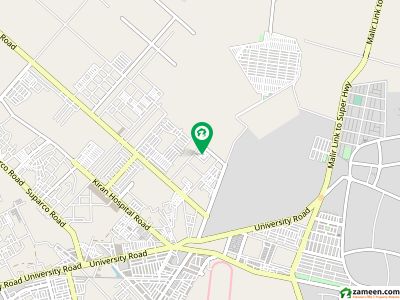 Mehran Bungalows Is Available Near Safoora Chowrangi