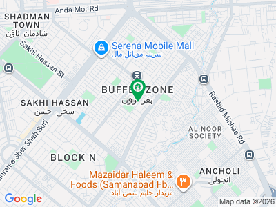 بفر زون - سیکٹر 15-A / 5 بفر زون,نارتھ کراچی,کراچی میں 6 کمروں کا 5 مرلہ مکان 3.75 کروڑ میں برائے فروخت۔