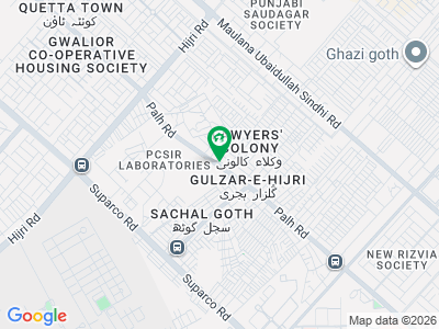 Highly-coveted Prime Location 120 Square Yards Residential Plot Is Available In Sachal Sarmast Society For sale Highly-coveted Prime Location 120 Square Yards Residential Plot Is Available In Sachal Sarmast Society For sale