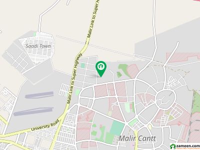 500 House With 5 Bed Block G Malir Cantt