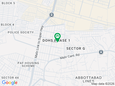 750 Sq. Yards Residential Plot For Sale In DOHS Phase 1 Prime Location & Developed Area 750 Sq. Yards Residential Plot For Sale In DOHS Phase 1 Prime Location & Developed Area
