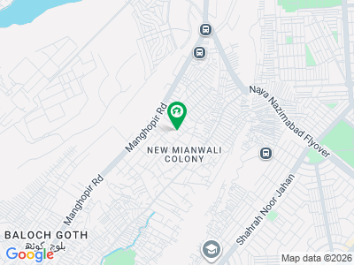 120 Yards Plot Block M Naya Nazimabad