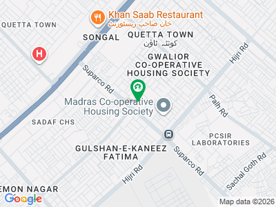 **PRIME 2,000 SQ. YDS. CORNER COMMERCIAL PLOT FOR SALE** **Pak Scientists Society, Scheme 33, Karachi. ** **EXCEPTIONAL HIGH-VALUE INVESTMENT OPPORTUNITY | 200 FT WIDE MAIN ROAD**