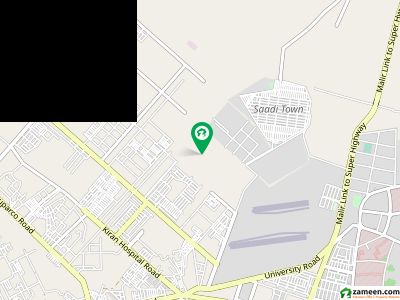 Commercial Plot Of 400 Square Yards For sale In Rab Razi Cooperative Society