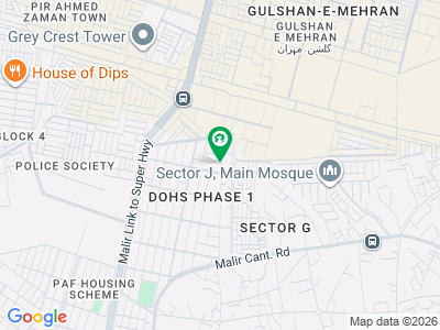 House For Sale In DOHS Phase 1 Malir Cantt