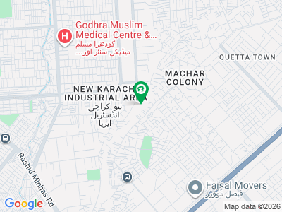 160 YARDS WEST OPEN LEASED PLOT BLOCK C NAYA NAZIMABAD