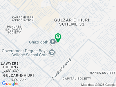 پی ایس ویو اپارٹمنٹ سکیم 33,کراچی میں 2 کمروں کا 5 مرلہ فلیٹ 1.54 کروڑ میں برائے فروخت۔