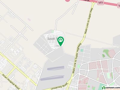 240 yards, Residential Plot Saadi Town, Block IV. 240 yards, Residential Plot Saadi Town, Block IV.