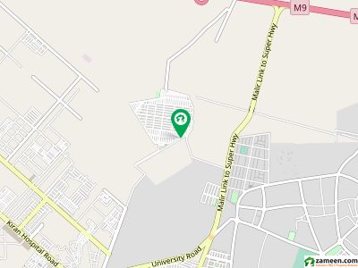 Saadi Town 400 Sq Yards Plot