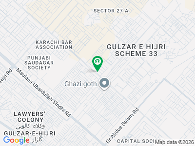 قریشی سوسائٹی سکیم 33 - سیکٹر 26-اے,سکیم 33,کراچی میں 10 مرلہ رہائشی پلاٹ 93.0 لاکھ میں برائے فروخت۔