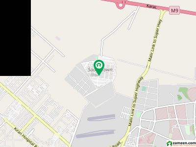 Saadi Town Plot For Sale 120 Sqyds