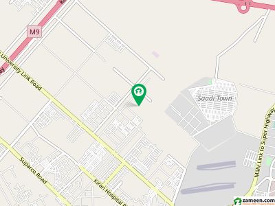 4800 Yd Commercial Plot Available 200 Ft Road, Near Al Azhar Garden Maymaar