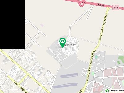 Sahafi Society Sector 5A 240 Main Road Facing Plot Available