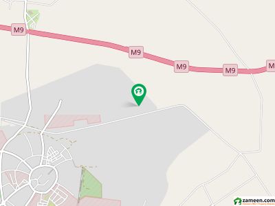 PLOT FOR SALE SAADI GARDEN BLOCK 5