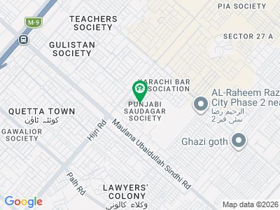 Get In Touch Now To Buy A Residential Plot In Punjabi Saudagar Society Karachi