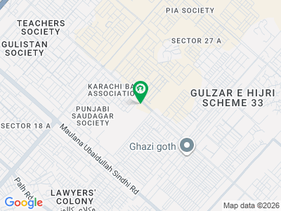 Residential plot is available for sale in prestige one scheme 33