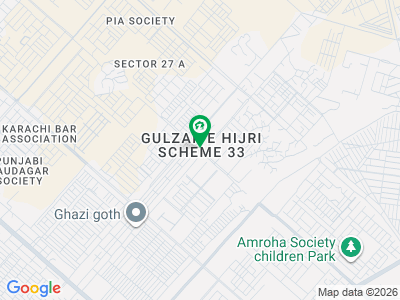 سکیم 33 - سیکٹر 31 سکیم 33,کراچی میں 2 کنال کمرشل پلاٹ 1.09 کروڑ میں برائے فروخت۔