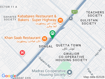 2 Bed Drawing Corner Flat for Rent