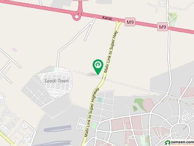 جناح ایونیو کراچی میں 2 کمروں کا 5 مرلہ فلیٹ 1.3 کروڑ میں برائے فروخت۔