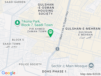 Gray Luxury Apartment 2 Bed For sale Malir cantt, Karachi