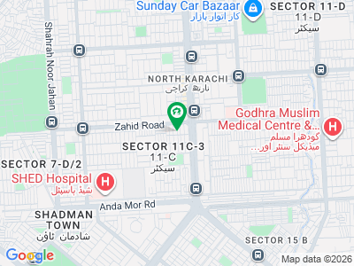 Brand New Second Floor Available For Rent In Sector 11-C/1 Adam Town North Karachi