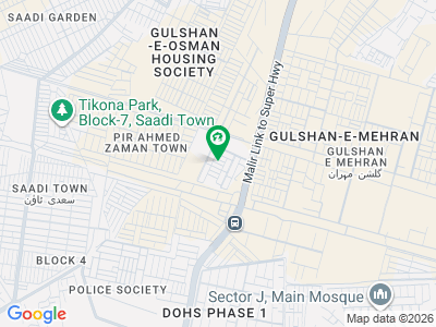 Ideal Prime Location House In Karachi Available For Rs. 55000