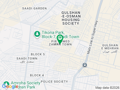 400 Yards Plot, Block 2, Pir Ahmed Zaman Town, Scheme 33, Karachi 400 Yards Plot, Block 2, Pir Ahmed Zaman Town, Scheme 33, Karachi