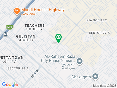 1136 Sqft Commercial Shop For Sale On Main 150-Ft Road Zeenatabad, Scheme 33