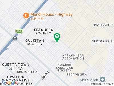 سکیم 33 - سیکٹر 19-اے سکیم 33,کراچی میں 3 کمروں کا 4 مرلہ زیریں پورشن 1.2 کروڑ میں برائے فروخت۔