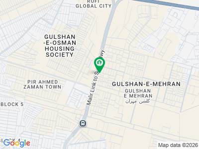 Residential 240 Sq. yds in Upper 1-C Gulshan e Mehran Available For Sale Residential 240 Sq. yds in Upper 1-C Gulshan e Mehran Available For Sale