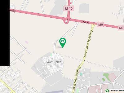 100 yard residential plot for sale Pir Zaman block 4