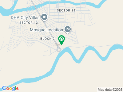 300 Yards Plot 1st Belt Sector 14B