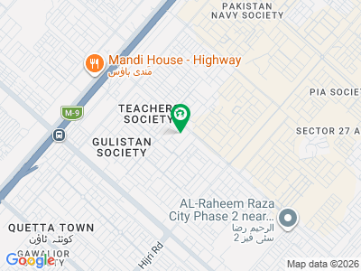 Prime 600 Sq. Yards Plot for Sale in Pak Aircrew Cooperative Housing Society