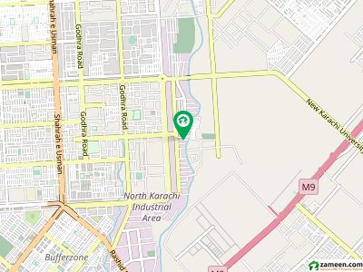 Affordable Commercial Plot For Sale In North Karachi Industrial Area