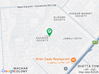 SAHAFEE Co Operative Housing Society Sactor 5/A 120 Yard Plot Available