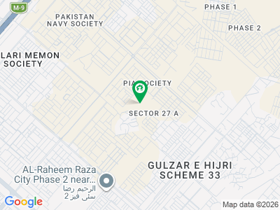 Karachi Bar Sec 27a 240 Yard Corner Plot For Sale Leased