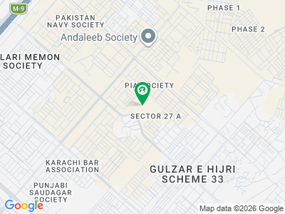 سیکٹر 27-اے - کراچی بار ایسوسی ایشن کوآپریٹو ہاؤسنگ سوسائٹی سکیم 33 - سیکٹر 27-اے,سکیم 33,کراچی میں 10 مرلہ رہائشی پلاٹ 1.45 کروڑ میں برائے فروخت۔ سیکٹر 27-اے - کراچی بار ایسوسی ایشن کوآپریٹو ہاؤسنگ سوسائٹی سکیم 33 - سیکٹر 27-اے,سکیم 33,کراچی میں 10 مرلہ رہائشی پلاٹ 1.45 کروڑ میں برائے فروخت۔
