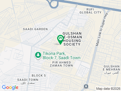 پیر احمد زمان ٹاؤن - بلاک 3 پِیر احمد زمان ٹاؤن,گداپ ٹاؤن,کراچی میں 10 مرلہ Studio مکان 1.3 کروڑ میں برائے فروخت۔ پیر احمد زمان ٹاؤن - بلاک 3 پِیر احمد زمان ٹاؤن,گداپ ٹاؤن,کراچی میں 10 مرلہ Studio مکان 1.3 کروڑ میں برائے فروخت۔