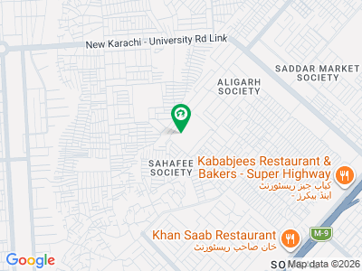 Sahafee Society - Scheme No. 33 - Karachi