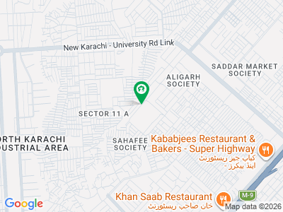 120 square yards west open plot for sale in sahafee Cooperative housing society