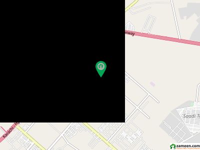 400 square yards main road corner 150ft road Gandhara employees CHS