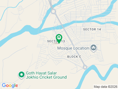 DHA City Sector 13c5 500yard Commercial Plot Available For Sell