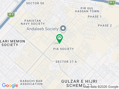پی آئی اے سوسائٹی سکیم 33 - سیکٹر 27-اے,سکیم 33,کراچی میں 5 مرلہ رہائشی پلاٹ 1.45 کروڑ میں برائے فروخت۔ پی آئی اے سوسائٹی سکیم 33 - سیکٹر 27-اے,سکیم 33,کراچی میں 5 مرلہ رہائشی پلاٹ 1.45 کروڑ میں برائے فروخت۔