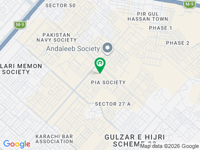 PIA CHS 27A 240 SQUARE YARD AVAILABLE FOR SALE
