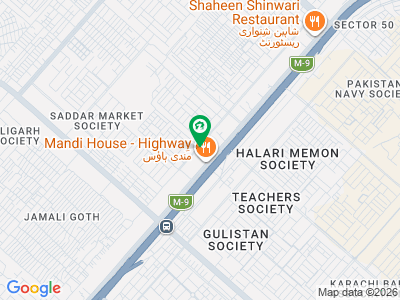 Main super high way sector 6-B scheme 33