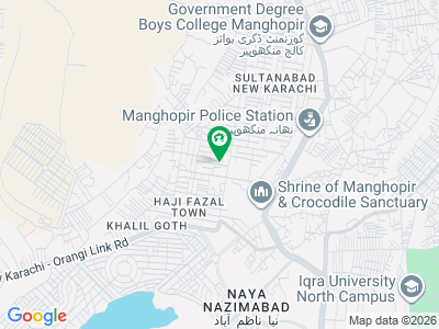 KDA Leased Residential Plot Walking Distance To Naya Nazimabad