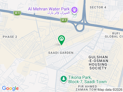 سعدی گارڈن سکیم 33,کراچی میں 5 مرلہ رہائشی پلاٹ 1.0 کروڑ میں برائے فروخت۔