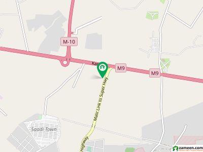 200 Sq Yd Plot For Sale in Azeemabad Society On Main Jinnah Avenue Opp Malir Cantt 45 Lac