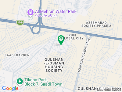 Property Title 120 Sq. Yards Corner Lease Plot for Sale in Gulshan-e-Usman, Scheme 33